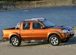 Nissan Navara Pickup Crew Cab 2001 года (UK)